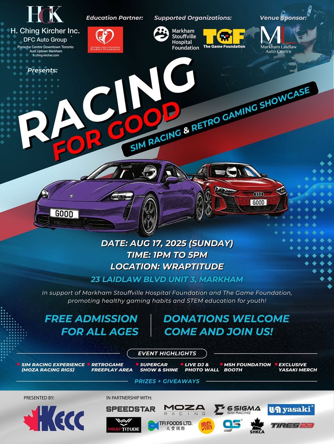 Racing for Good