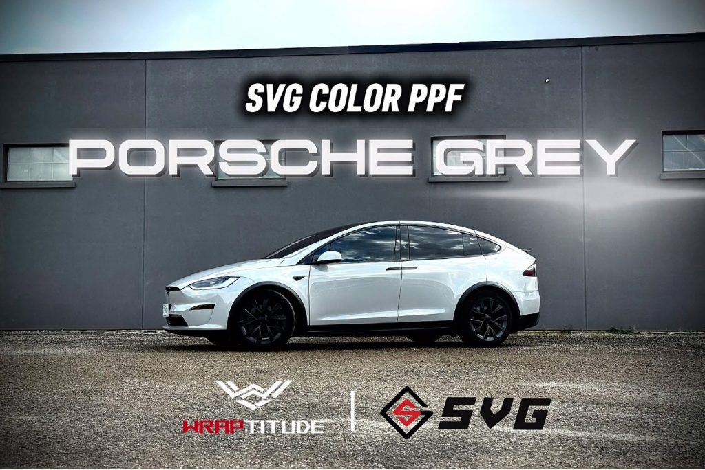 porsche grey