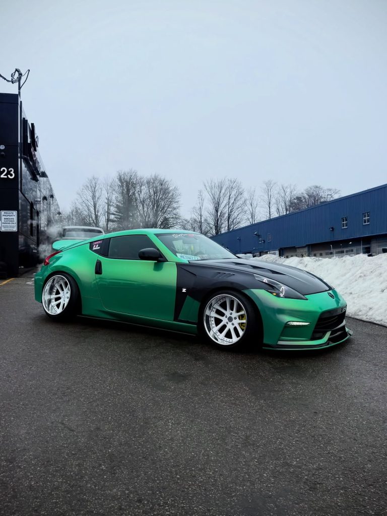 Project Emerald Evolution — Nissan 370Z370Z owner @meowzzz.x is a well known name in the car sc 3 1