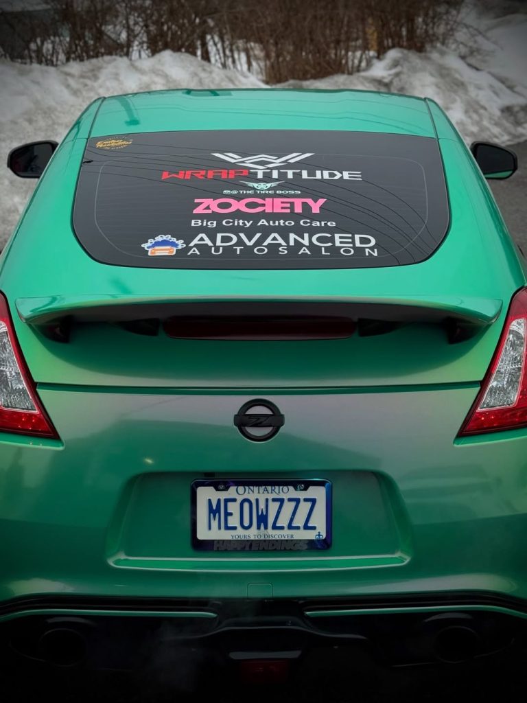 Project Emerald Evolution — Nissan 370Z370Z owner @meowzzz.x is a well known name in the car sc 5