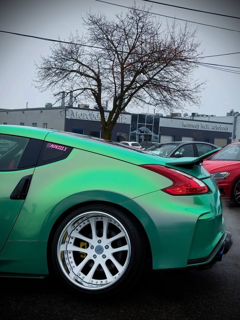 Project Emerald Evolution — Nissan 370Z370Z owner @meowzzz.x is a well known name in the car sc 6