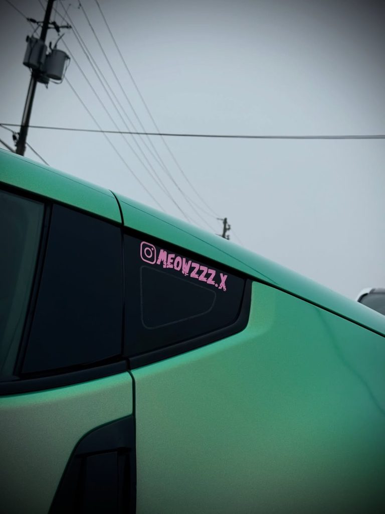 Project Emerald Evolution — Nissan 370Z370Z owner @meowzzz.x is a well known name in the car sc 7