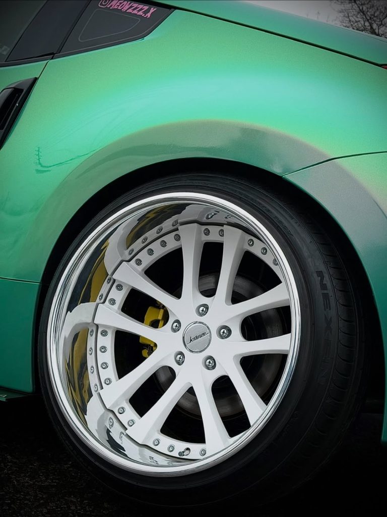 Project Emerald Evolution — Nissan 370Z370Z owner @meowzzz.x is a well known name in the car sc